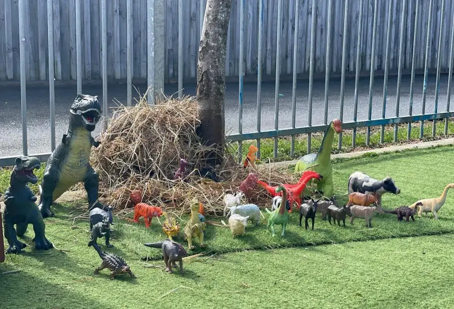 Dinosaur land