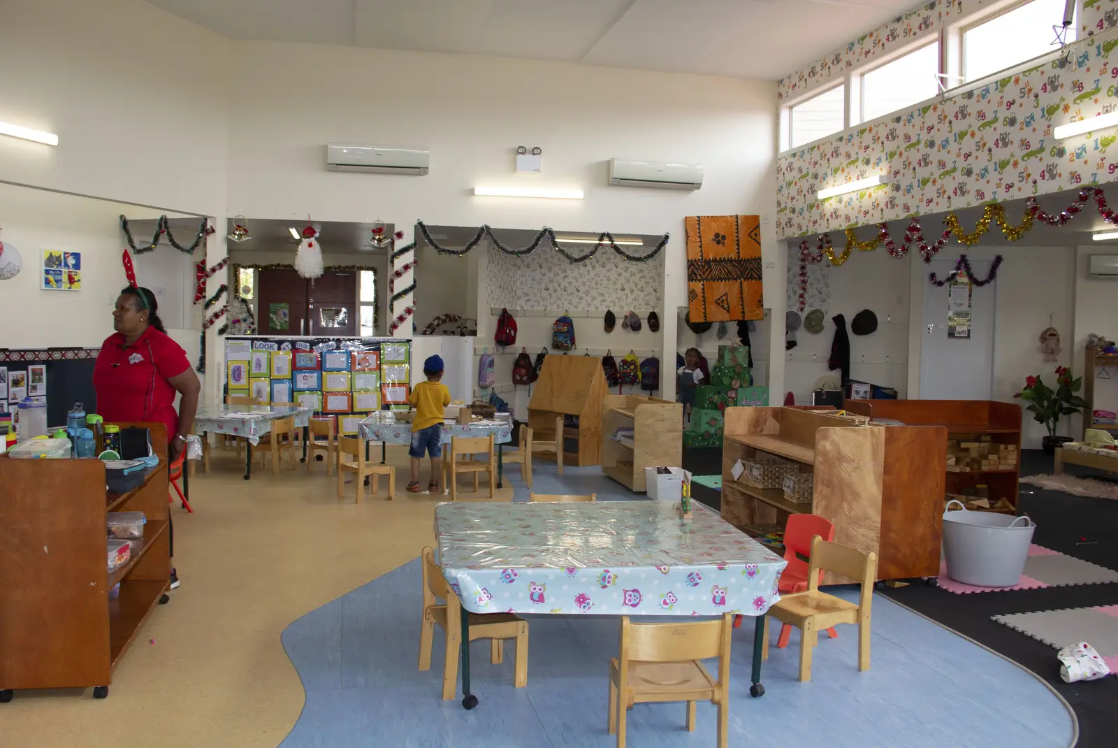 Main learning room